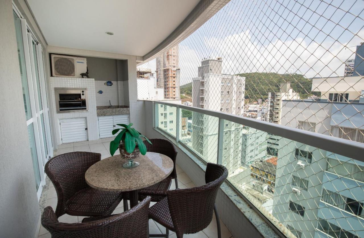 Amplo Apartamento De 3 Quartos No Centro De Balneario Camboriu N1859 Apartment Exterior foto