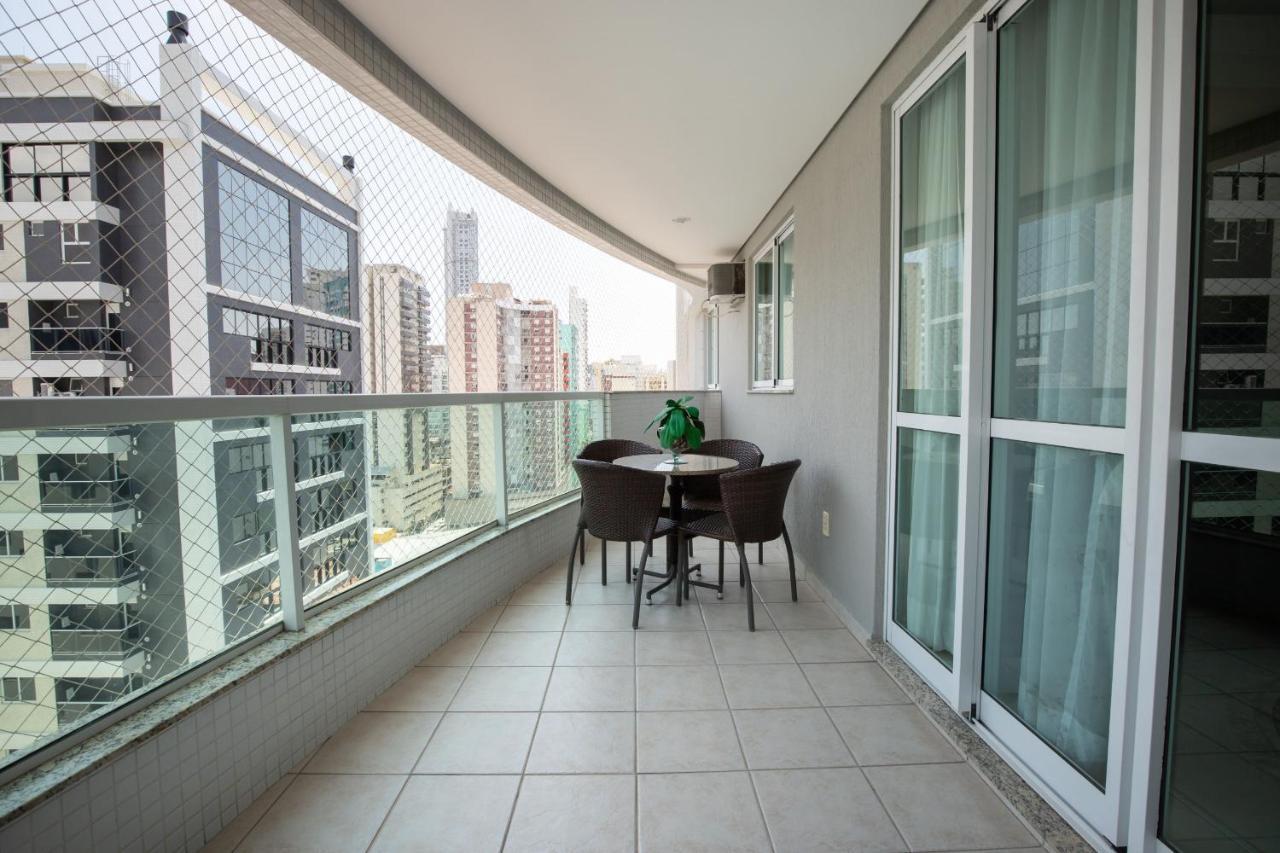 Amplo Apartamento De 3 Quartos No Centro De Balneario Camboriu N1859 Apartment Exterior foto